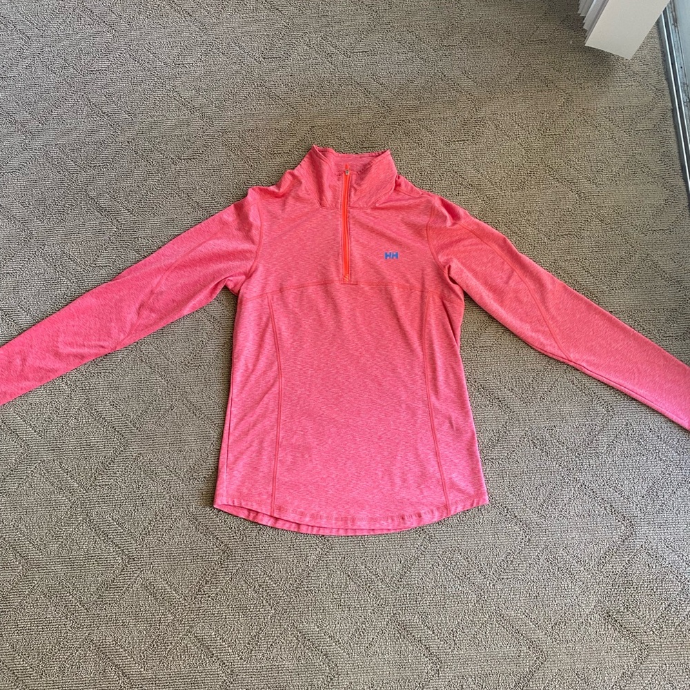 Helly Hansen dry fit 3/4 zip